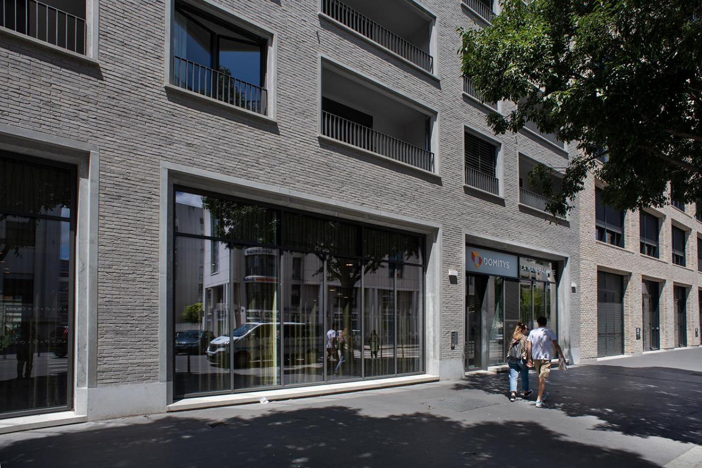 Domitys Lyon La Manufacture Aparthotel Εξωτερικό φωτογραφία